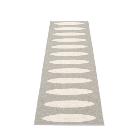 Pappelina Ella - Warm Grey · Vanilla - 70 x 225 cm