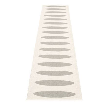 Pappelina Ella - Warm Grey · Vanilla - 70 x 300 cm