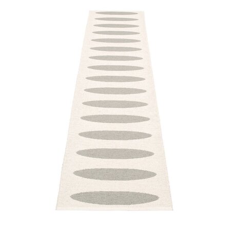 Pappelina Ella - Warm Grey · Vanilla - 70 x 375 cm
