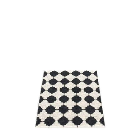 Pappelina Marre - Black · Vanilla - 70 x 90 cm