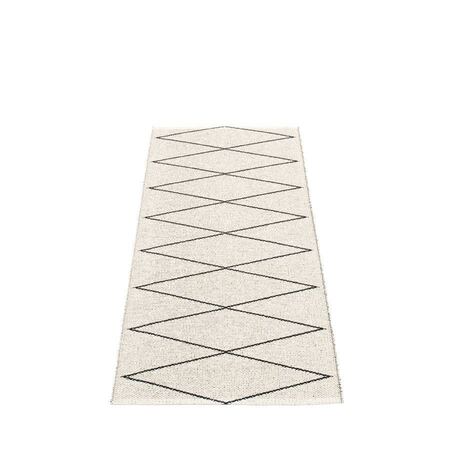 Pappelina Max - Black · Vanilla - 70 x 160 cm