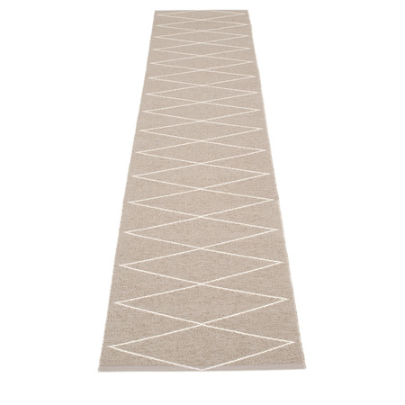 Pappelina Max -  Mud · Vanilla - 70 x 320 cm