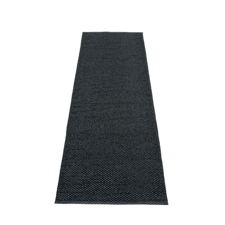 Pappelina Svea - Black Metallic · Black - 70 x 240 cm