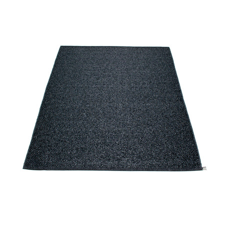 Pappelina Svea - Black Metallic · Black - 140 x 220 cm