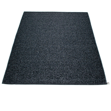 Pappelina Svea - Black Metallic · Black - 180 x 260 cm