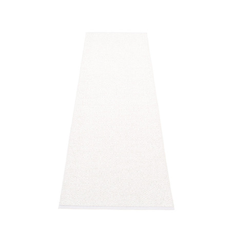 Pappelina Svea - White Metallic · White - 70 x 240 cm