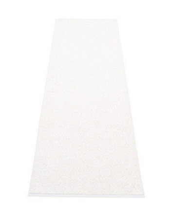 Pappelina Svea-White Metallic · White-70 x 400 cm