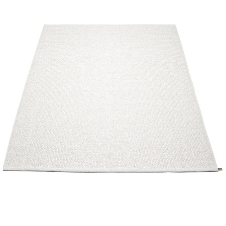 Pappelina Svea - White Metallic · White - 180 x 260 cm