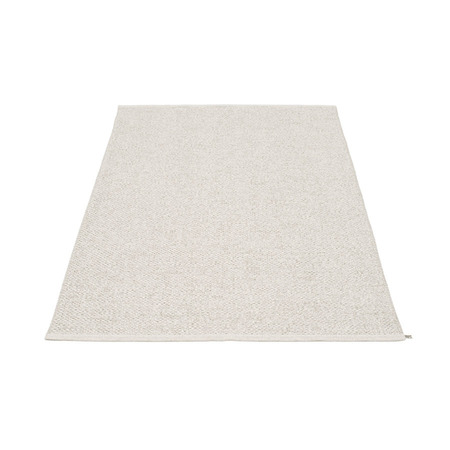 Pappelina Svea - Stone Metallic · Fossil Grey - 140 x 220 cm