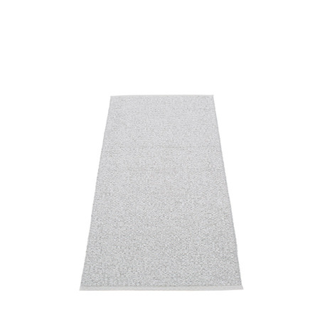 Pappelina Svea - Grey Metallic · Grey - 70 x 160 cm