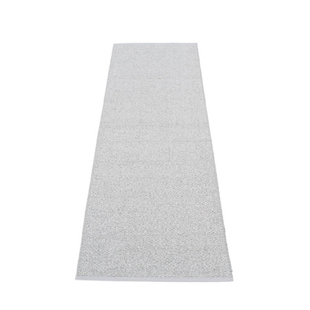 Pappelina Svea - Grey Metallic · Grey - 70 x 240 cm