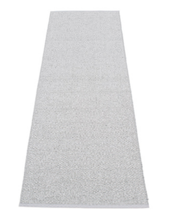 Pappelina Svea-Grey Metallic · Grey-70 x 320 cm