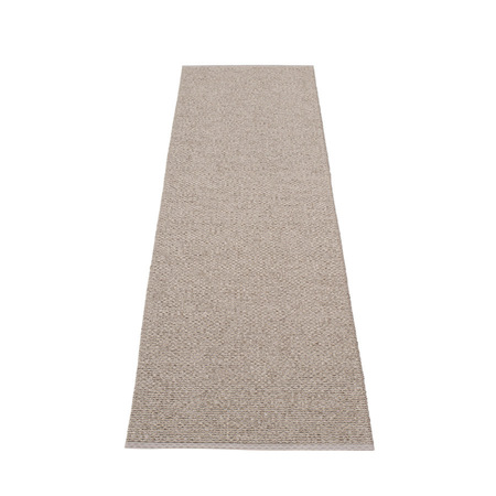 Pappelina Svea -  Mud Metallic · Mud - 70 x 240 cm