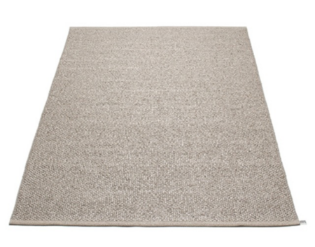 Pappelina Svea-Mud Metallic · Mud-180 x 260 cm