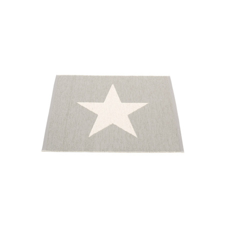 Pappelina Viggo One - Warm Grey · Vanilla - 70 x 90 cm