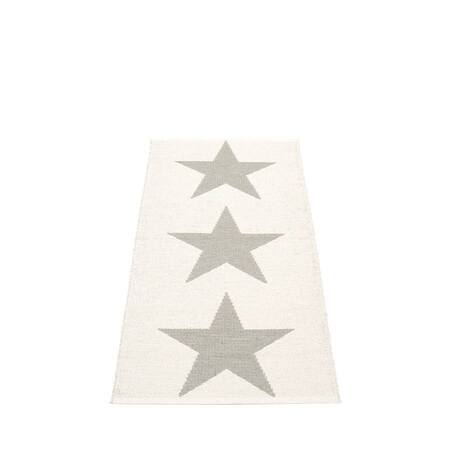 Pappelina Viggo One - Warm Grey · Vanilla - 70 x 150 cm