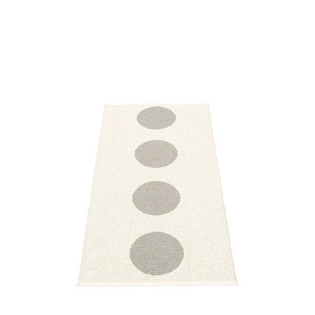 Pappelina Vera - Warm Grey · Vanilla - 70 x 150 cm