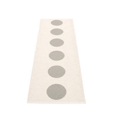 Pappelina Vera - Warm Grey · Vanilla - 70 x 225 cm