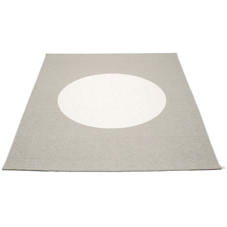 Pappelina Vera - Warm Grey · Vanilla - 180 x 230 cm