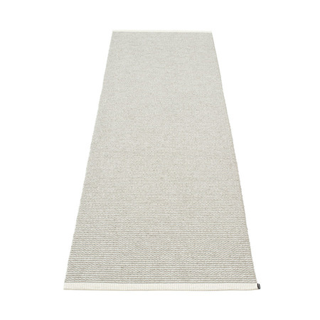 Pappelina Mono - Fossil Grey · Warm Grey -85 x 260 cm