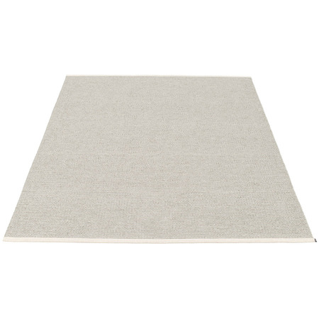 Pappelina Mono - Fossil Grey · Warm Grey -180 x 220 cm