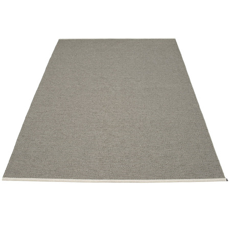 Pappelina Mono - Charcoal · Warm Grey - 180 x 300 cm