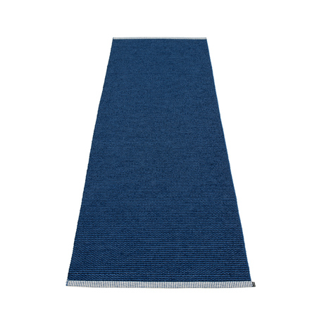 Pappelina Mono - Dark Blue · Denim - 85 x 260 cm