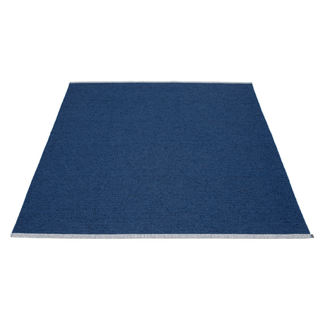 Pappelina Mono - Dark Blue · Denim - 180 x 220 cm