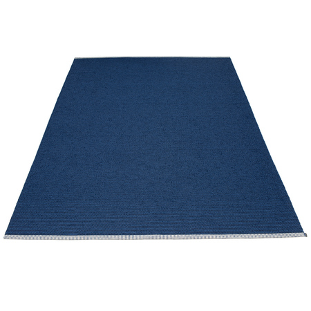 Pappelina Mono - Dark Blue · Denim - 180 x 300 cm