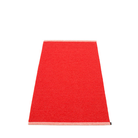 Pappelina Mono -Coral red · Red -  85 x 160 cm