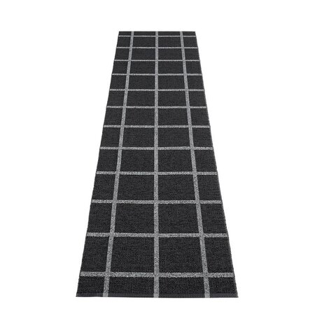 Pappelina ADA Black - 70 x 300 cm