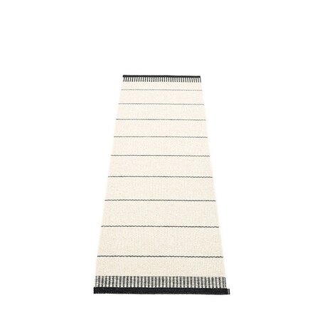 Pappelina BELLE Black - 60 x 200 cm