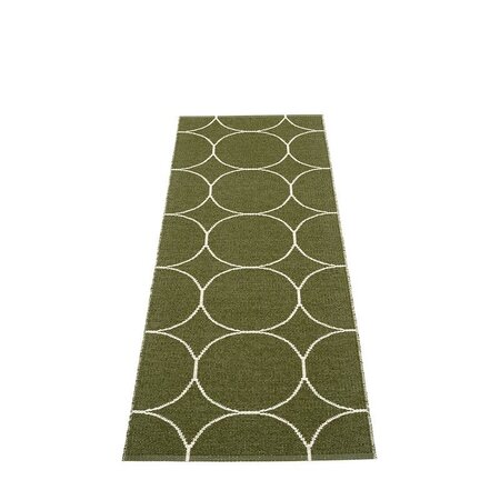 Pappelina BOO Dark Olive - 70 x 200 cm