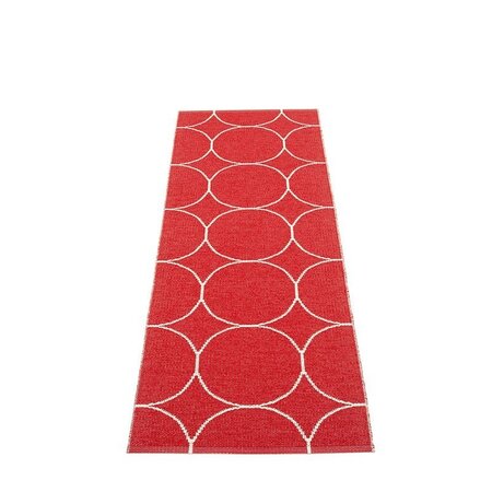 Pappelina BOO Red - 70 x 200 cm