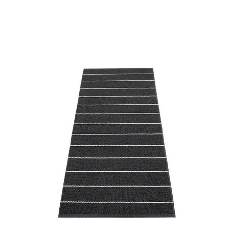 Pappelina CARL Black - 70 x 180 cm