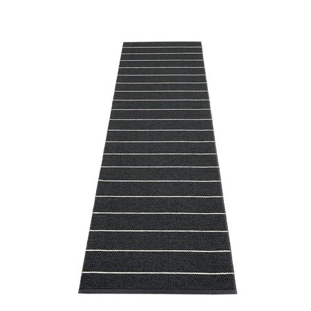 Pappelina CARL Black - 70 x 270 cm