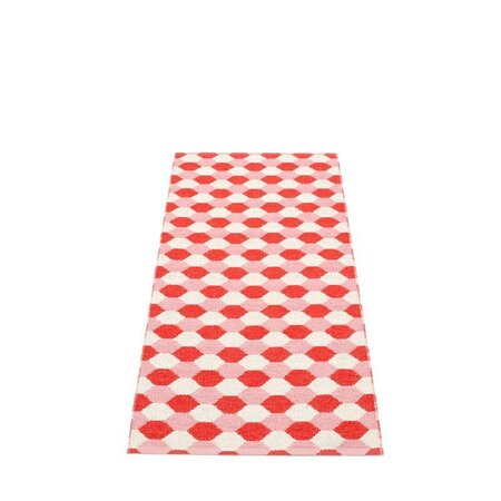 Pappelina DANA Coral Red - 70 x 160 cm
