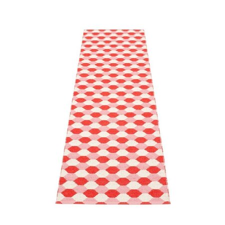 Pappelina DANA Coral Red - 70 x 250 cm