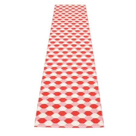 Pappelina DANA Coral Red - 70 x 400 cm