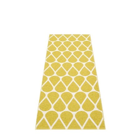 Pappelina OTIS Mustard - 70 x 200 cm