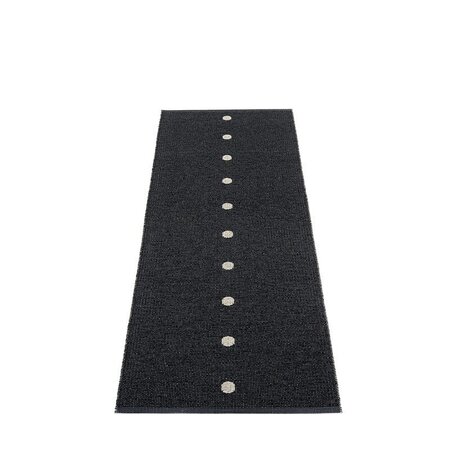 Pappelina PEG Black - 70 x 200 cm