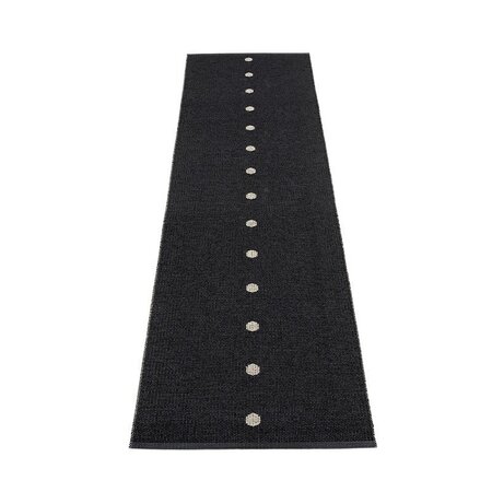 Pappelina PEG Black - 70 x 280 cm
