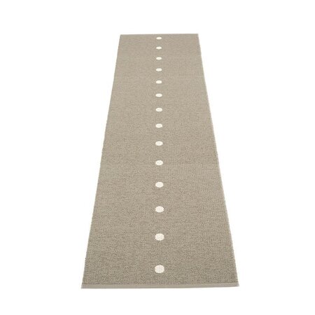 Pappelina PEG Dark Linen - 70 x 280 cm