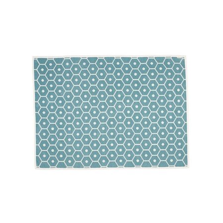 Pappelina HONEY Decken - turquoise