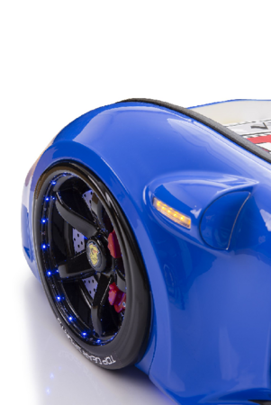 Autobett GT Extra-Blau