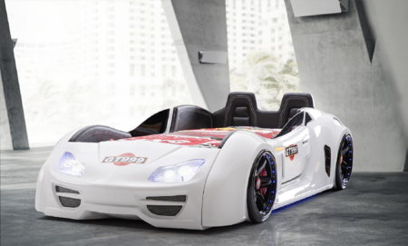 Autobett GT Extra-Weiss