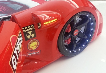 Autobett GT Extra-Rot