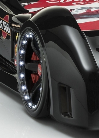 Autobett GT Extra-Schwarz
