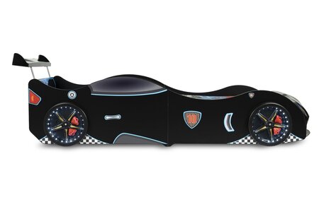 Autobetten LAMBO-RS 1 FULL - Schwarz