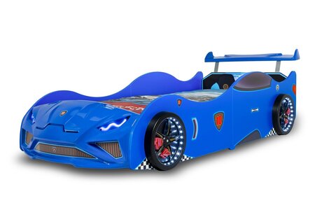 Autobetten LAMBO-RS 1 FULL - Blau